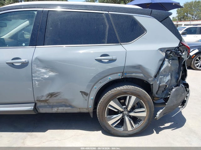 45925266 :رقم المزاد ، JN8AT3CA0MW027384 vin ، 2021 Nissan Rogue Sl Fwd مزاد بيع