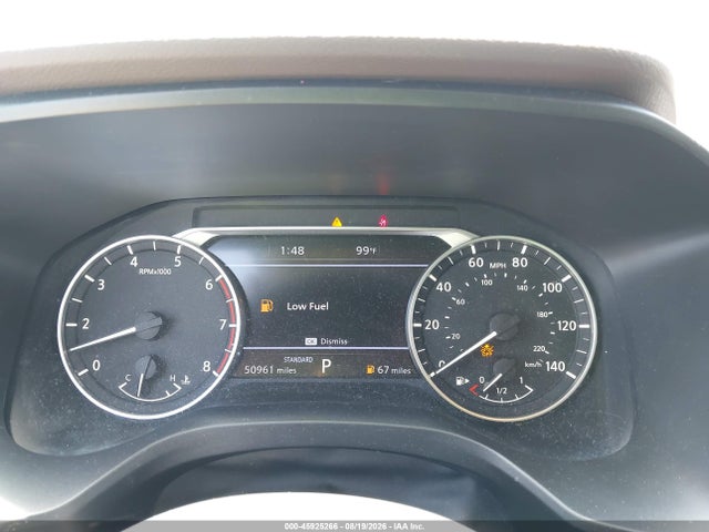 45925266 :رقم المزاد ، JN8AT3CA0MW027384 vin ، 2021 Nissan Rogue Sl Fwd مزاد بيع