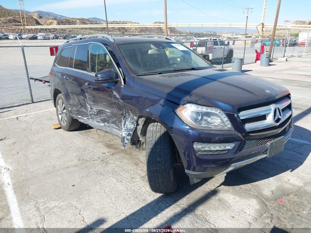 Продажа на аукционе авто 2014 Mercedes-benz Gl 450 4matic, vin: 4JGDF7CE3EA406383, номер лота: 45925269