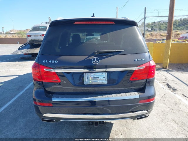 Aukcja sprzedaży 2014 Mercedes-benz Gl 450 4matic, vin: 4JGDF7CE3EA406383, numer aukcji: 45925269