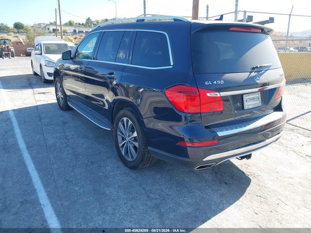 Aukcja sprzedaży 2014 Mercedes-benz Gl 450 4matic, vin: 4JGDF7CE3EA406383, numer aukcji: 45925269