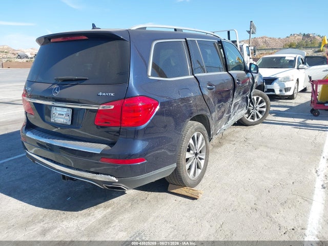 Aukcja sprzedaży 2014 Mercedes-benz Gl 450 4matic, vin: 4JGDF7CE3EA406383, numer aukcji: 45925269