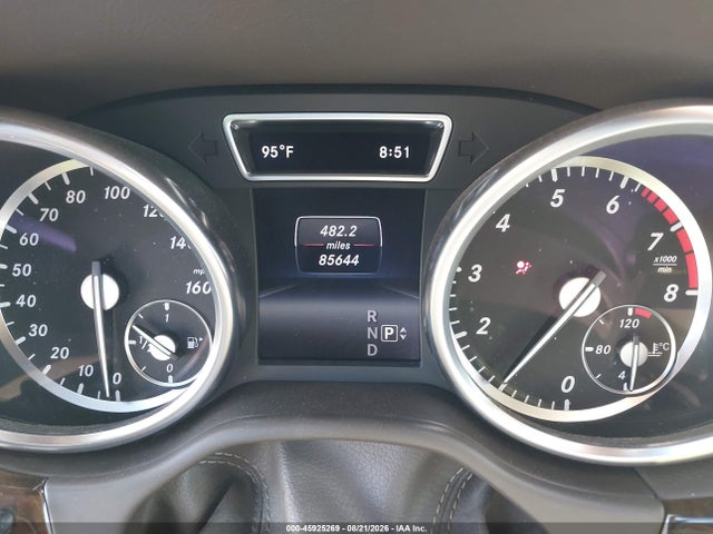 Aukcja sprzedaży 2014 Mercedes-benz Gl 450 4matic, vin: 4JGDF7CE3EA406383, numer aukcji: 45925269