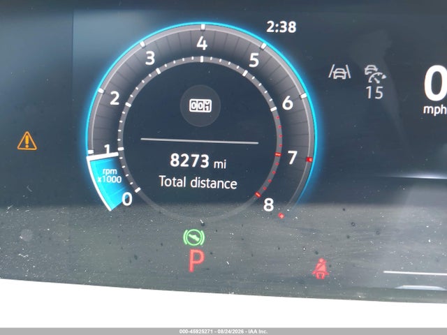 45925271 :رقم المزاد ، 3VVBR7RM5SM073122 vin ، 2025 Volkswagen Tiguan 2.0t S مزاد بيع