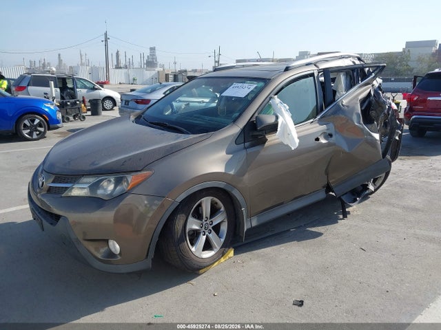 Toyota Rav4 Xle 2015 2T3RFREV4FW267628 Image 2