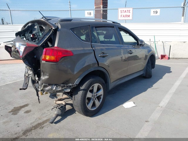 Toyota Rav4 Xle 2015 2T3RFREV4FW267628 Image 4