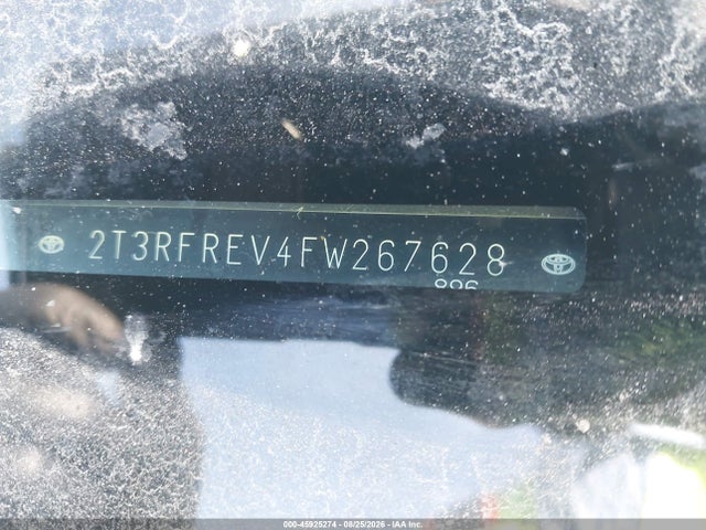 Toyota Rav4 Xle 2015 2T3RFREV4FW267628 Image 9