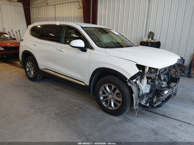 2020 Hyundai Santa Fe Sel მანქანა იყიდება აუქციონზე, vin: 5NMS3CAD4LH249439, აუქციონის ნომერი: 45925277