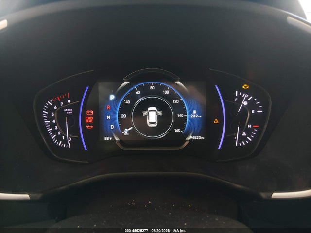 Продаж на аукціоні авто 2020 Hyundai Santa Fe Sel, vin: 5NMS3CAD4LH249439, номер лоту: 45925277
