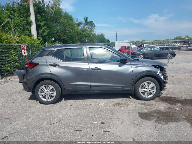Продажа на аукционе авто 2023 Nissan Kicks S Xtronic Cvt, vin: 3N1CP5BV9PL540655, номер лота: 45925278
