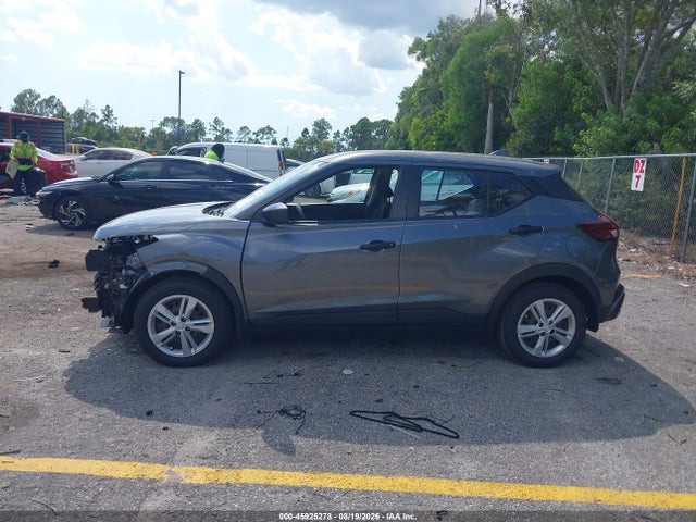Продажа на аукционе авто 2023 Nissan Kicks S Xtronic Cvt, vin: 3N1CP5BV9PL540655, номер лота: 45925278