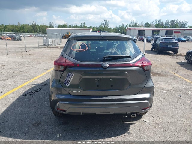 Продажа на аукционе авто 2023 Nissan Kicks S Xtronic Cvt, vin: 3N1CP5BV9PL540655, номер лота: 45925278