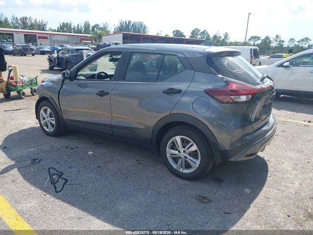 Продажа на аукционе авто 2023 Nissan Kicks S Xtronic Cvt, vin: 3N1CP5BV9PL540655, номер лота: 45925278