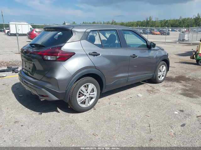 Продажа на аукционе авто 2023 Nissan Kicks S Xtronic Cvt, vin: 3N1CP5BV9PL540655, номер лота: 45925278