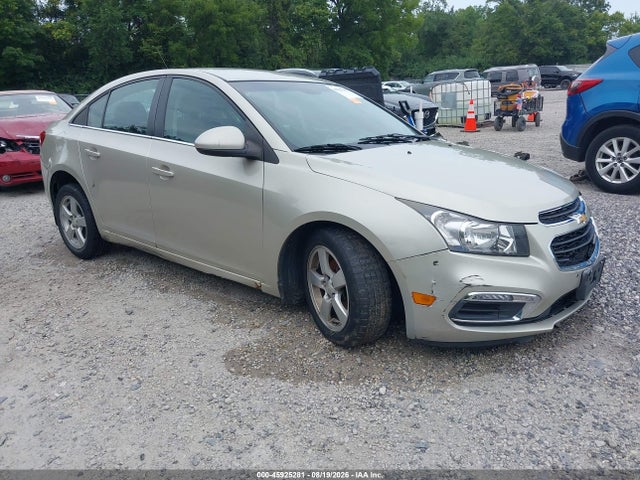 2016 Chevrolet Cruze Limited 1lt Auto მანქანა იყიდება აუქციონზე, vin: 1G1PE5SB0G7165438, აუქციონის ნომერი: 45925281