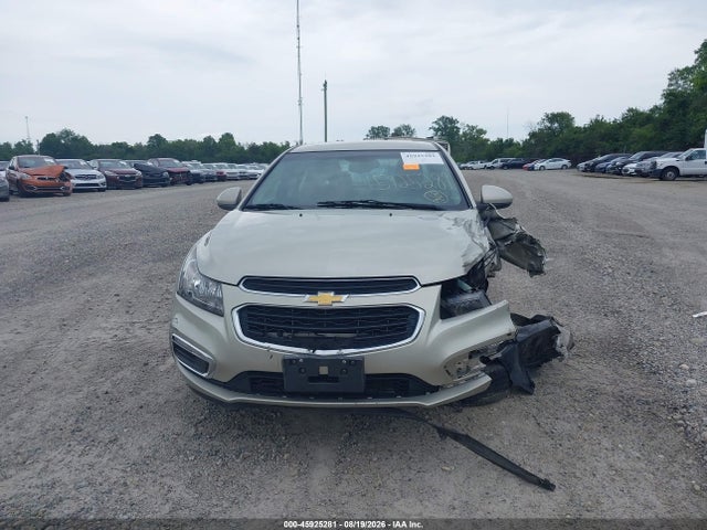 2016 Chevrolet Cruze Limited 1lt Auto მანქანა იყიდება აუქციონზე, vin: 1G1PE5SB0G7165438, აუქციონის ნომერი: 45925281