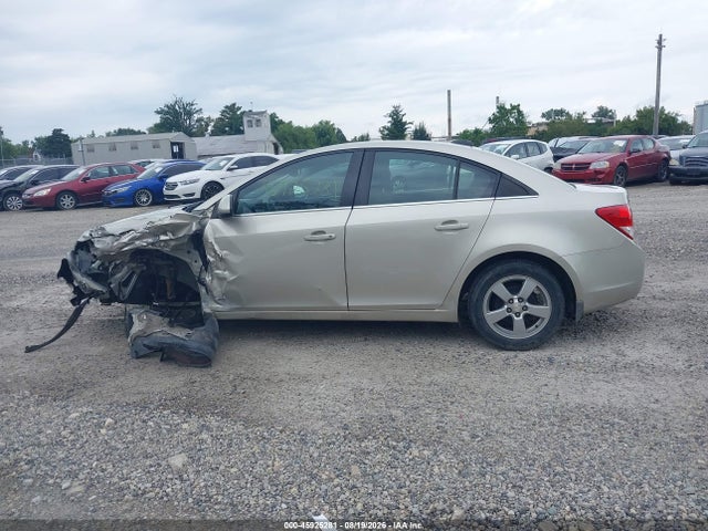 2016 Chevrolet Cruze Limited 1lt Auto მანქანა იყიდება აუქციონზე, vin: 1G1PE5SB0G7165438, აუქციონის ნომერი: 45925281