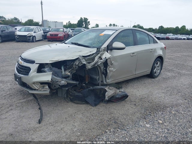 2016 Chevrolet Cruze Limited 1lt Auto მანქანა იყიდება აუქციონზე, vin: 1G1PE5SB0G7165438, აუქციონის ნომერი: 45925281