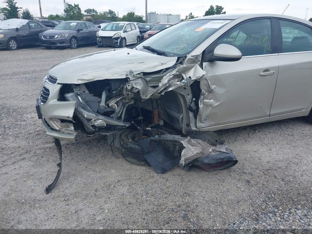2016 Chevrolet Cruze Limited 1lt Auto მანქანა იყიდება აუქციონზე, vin: 1G1PE5SB0G7165438, აუქციონის ნომერი: 45925281