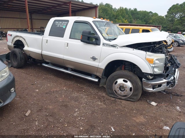 Aukcja sprzedaży 2014 Ford F-350 Lariat/xl/xlt, vin: 1FT8W3DT5EEA40673, numer aukcji: 45925280