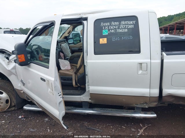Aukcja sprzedaży 2014 Ford F-350 Lariat/xl/xlt, vin: 1FT8W3DT5EEA40673, numer aukcji: 45925280