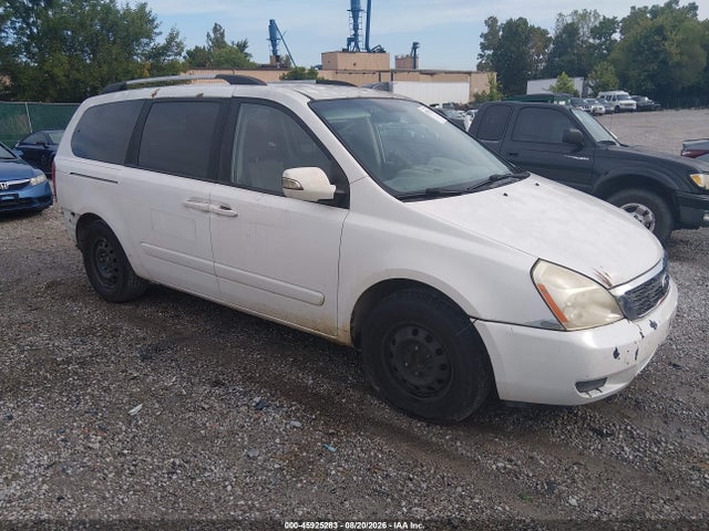 45925283 :رقم المزاد ، KNDMG4C73B6365849 vin ، 2011 Kia Sedona Lx مزاد بيع