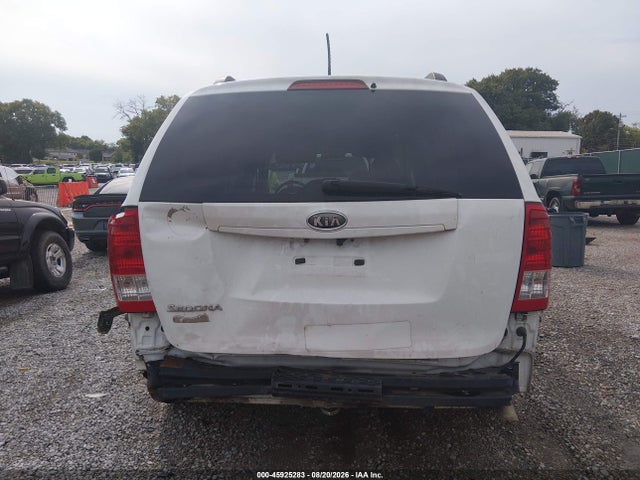 45925283 :رقم المزاد ، KNDMG4C73B6365849 vin ، 2011 Kia Sedona Lx مزاد بيع