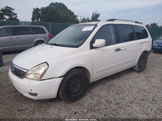 45925283 :رقم المزاد ، KNDMG4C73B6365849 vin ، 2011 Kia Sedona Lx مزاد بيع