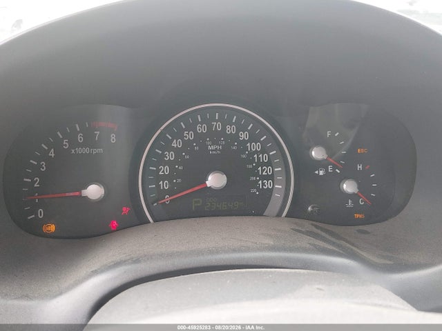 45925283 :رقم المزاد ، KNDMG4C73B6365849 vin ، 2011 Kia Sedona Lx مزاد بيع
