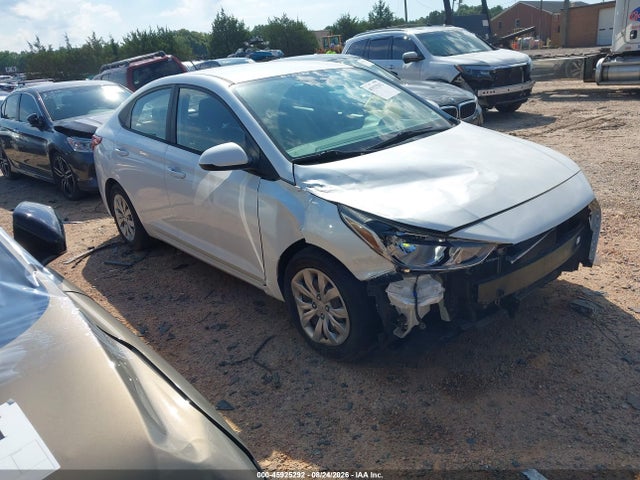 2020 Hyundai Accent Se მანქანა იყიდება აუქციონზე, vin: 3KPC24A67LE109116, აუქციონის ნომერი: 45925292