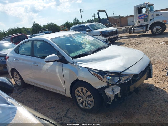 2020 Hyundai Accent Se მანქანა იყიდება აუქციონზე, vin: 3KPC24A67LE109116, აუქციონის ნომერი: 45925292