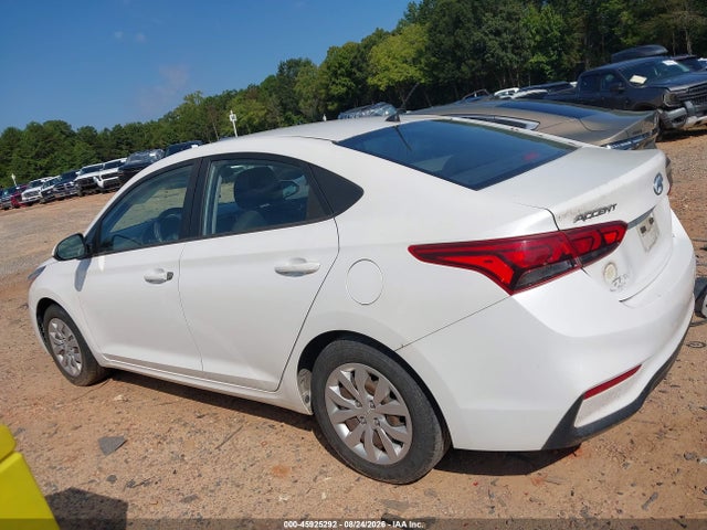 2020 Hyundai Accent Se მანქანა იყიდება აუქციონზე, vin: 3KPC24A67LE109116, აუქციონის ნომერი: 45925292