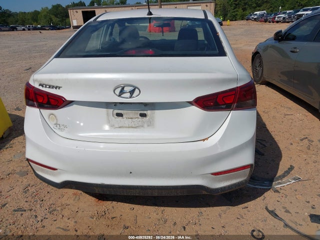 2020 Hyundai Accent Se მანქანა იყიდება აუქციონზე, vin: 3KPC24A67LE109116, აუქციონის ნომერი: 45925292