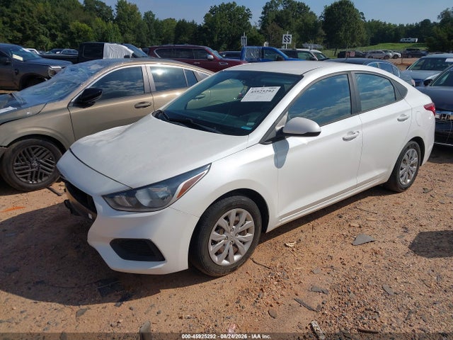 2020 Hyundai Accent Se მანქანა იყიდება აუქციონზე, vin: 3KPC24A67LE109116, აუქციონის ნომერი: 45925292