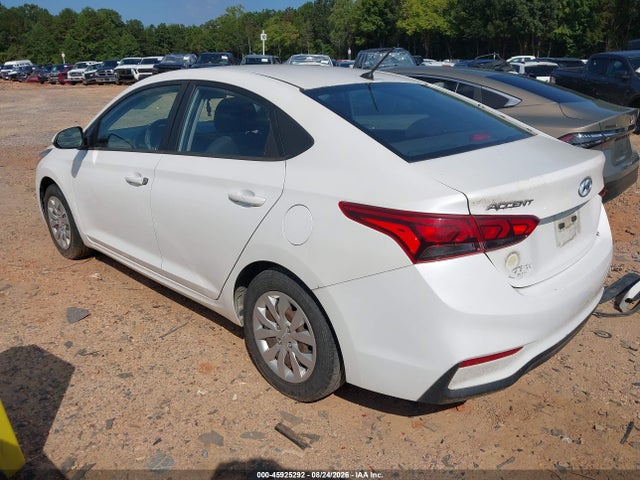 2020 Hyundai Accent Se მანქანა იყიდება აუქციონზე, vin: 3KPC24A67LE109116, აუქციონის ნომერი: 45925292