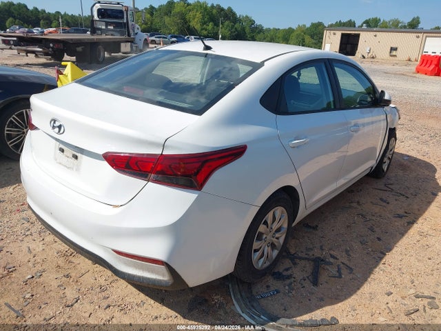 2020 Hyundai Accent Se მანქანა იყიდება აუქციონზე, vin: 3KPC24A67LE109116, აუქციონის ნომერი: 45925292