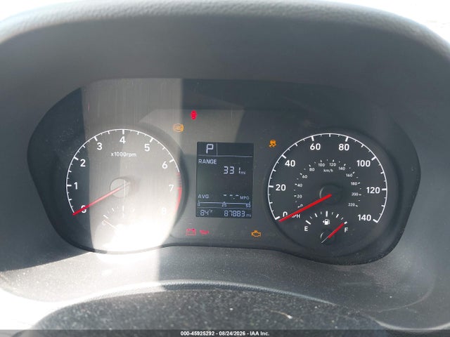 2020 Hyundai Accent Se მანქანა იყიდება აუქციონზე, vin: 3KPC24A67LE109116, აუქციონის ნომერი: 45925292
