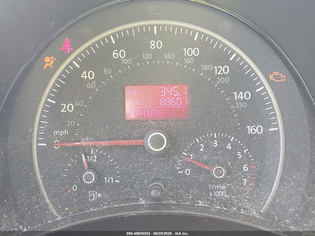 Aukcja sprzedaży 2010 Volkswagen New Beetle 2.5l, vin: 3VWRW3AG7AM012502, numer aukcji: 45925302