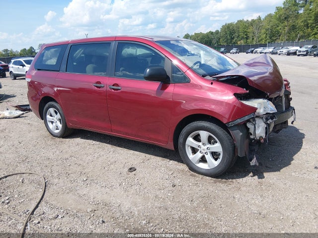 45925305 :رقم المزاد ، 5TDKA3DC7BS002145 vin ، 2011 Toyota Sienna مزاد بيع
