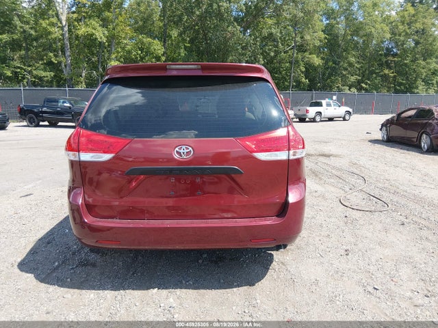 Aukcja sprzedaży 2011 Toyota Sienna, vin: 5TDKA3DC7BS002145, numer aukcji: 45925305