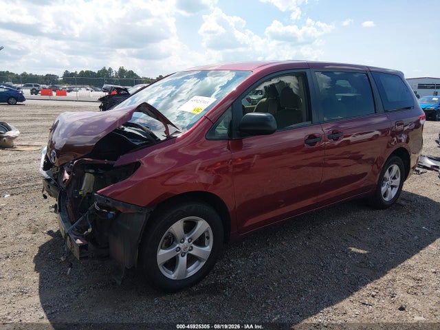 Aukcja sprzedaży 2011 Toyota Sienna, vin: 5TDKA3DC7BS002145, numer aukcji: 45925305