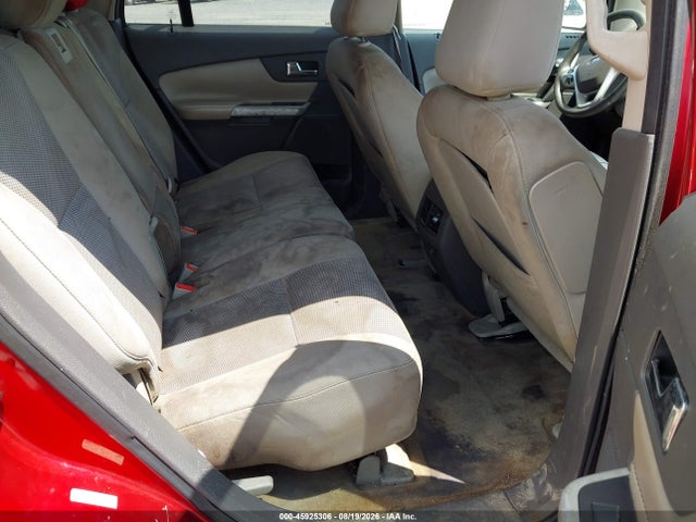 Auction sale of the 2011 Ford Edge Sel, vin: 2FMDK3JC0BBA97736, lot number: 45925306