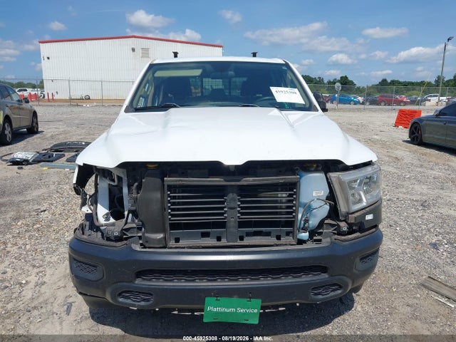 45925308 :رقم المزاد ، 1C6RREGT4LN250964 vin ، 2020 Ram 1500 Tradesman  4x2 5'7 Box مزاد بيع
