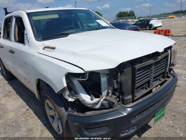 45925308 :رقم المزاد ، 1C6RREGT4LN250964 vin ، 2020 Ram 1500 Tradesman  4x2 5'7 Box مزاد بيع