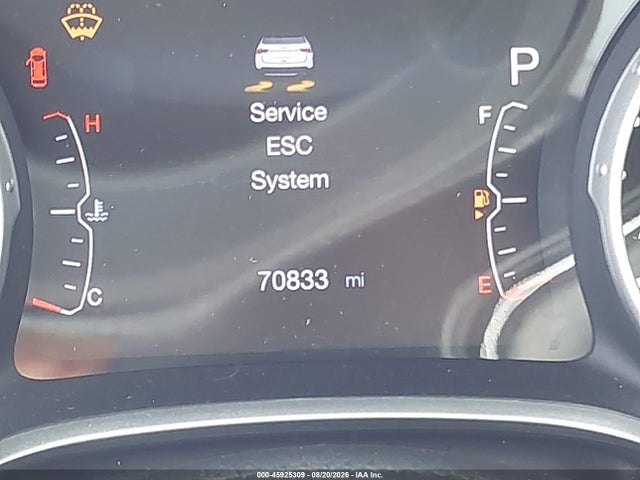 3C4NJDCB9JT147638 Jeep Compass Limited 4x4