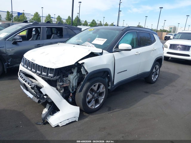 3C4NJDCB9JT147638 Jeep Compass Limited 4x4