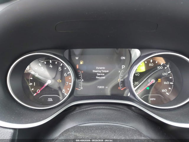 3C4NJDCB9JT147638 Jeep Compass Limited 4x4