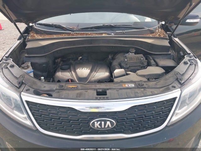 2014 Kia Sorento Lx მანქანა იყიდება აუქციონზე, vin: 5XYKT3A6XEG472387, აუქციონის ნომერი: 45925311