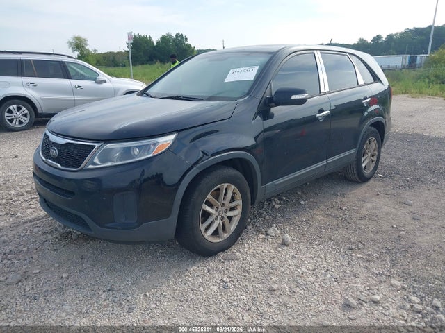 2014 Kia Sorento Lx მანქანა იყიდება აუქციონზე, vin: 5XYKT3A6XEG472387, აუქციონის ნომერი: 45925311