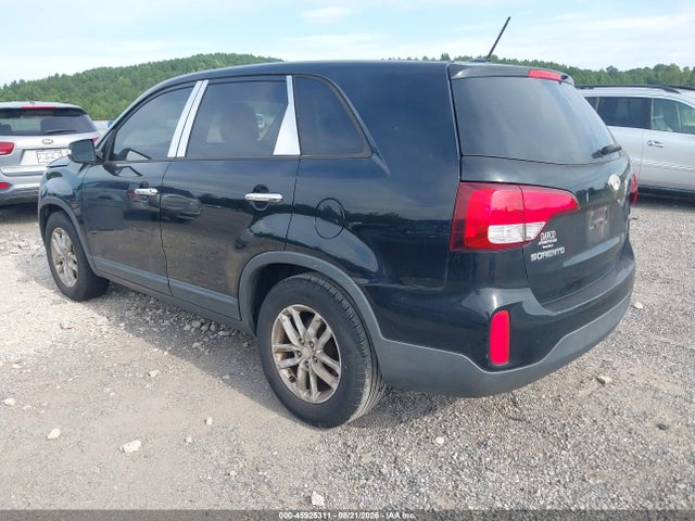 2014 Kia Sorento Lx მანქანა იყიდება აუქციონზე, vin: 5XYKT3A6XEG472387, აუქციონის ნომერი: 45925311